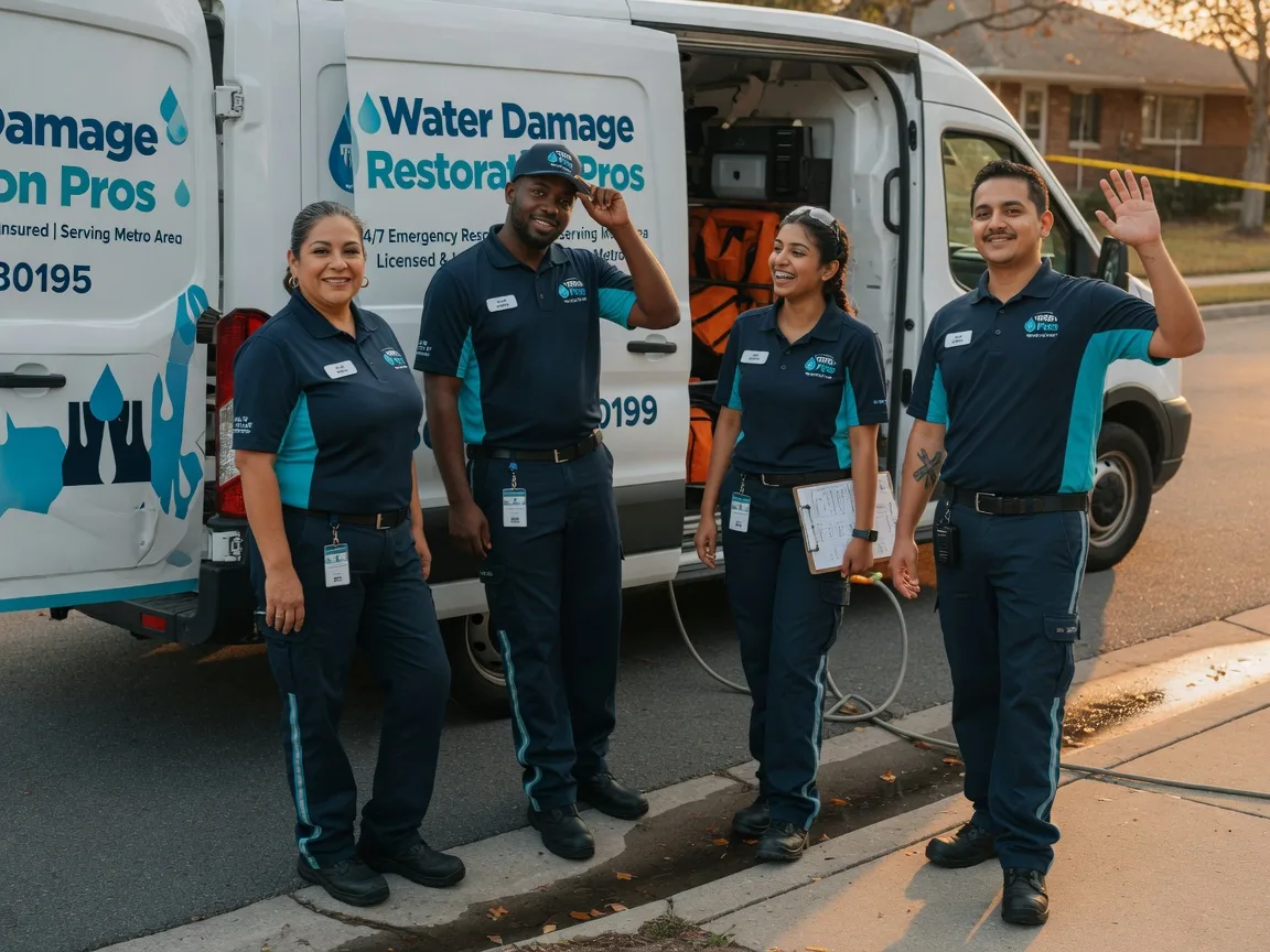 Water Damage Restoration company in Bolivar, PA