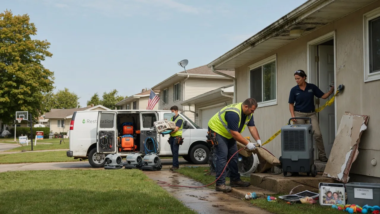 Water Damage Restoration in Bolivar, PA near me